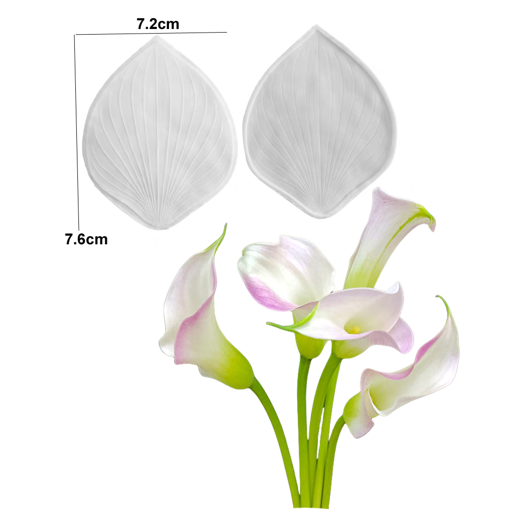Calla Lily Flower Veiners &Cut - Kitchen Paper For Baking recension och pris