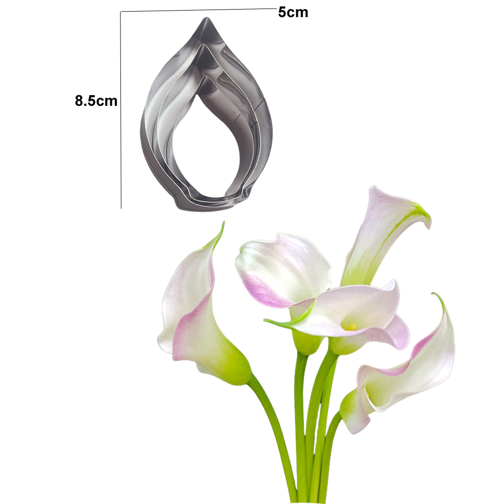 Calla Lily Flower Veiners &Cut - Kitchen Paper For Baking recension och pris