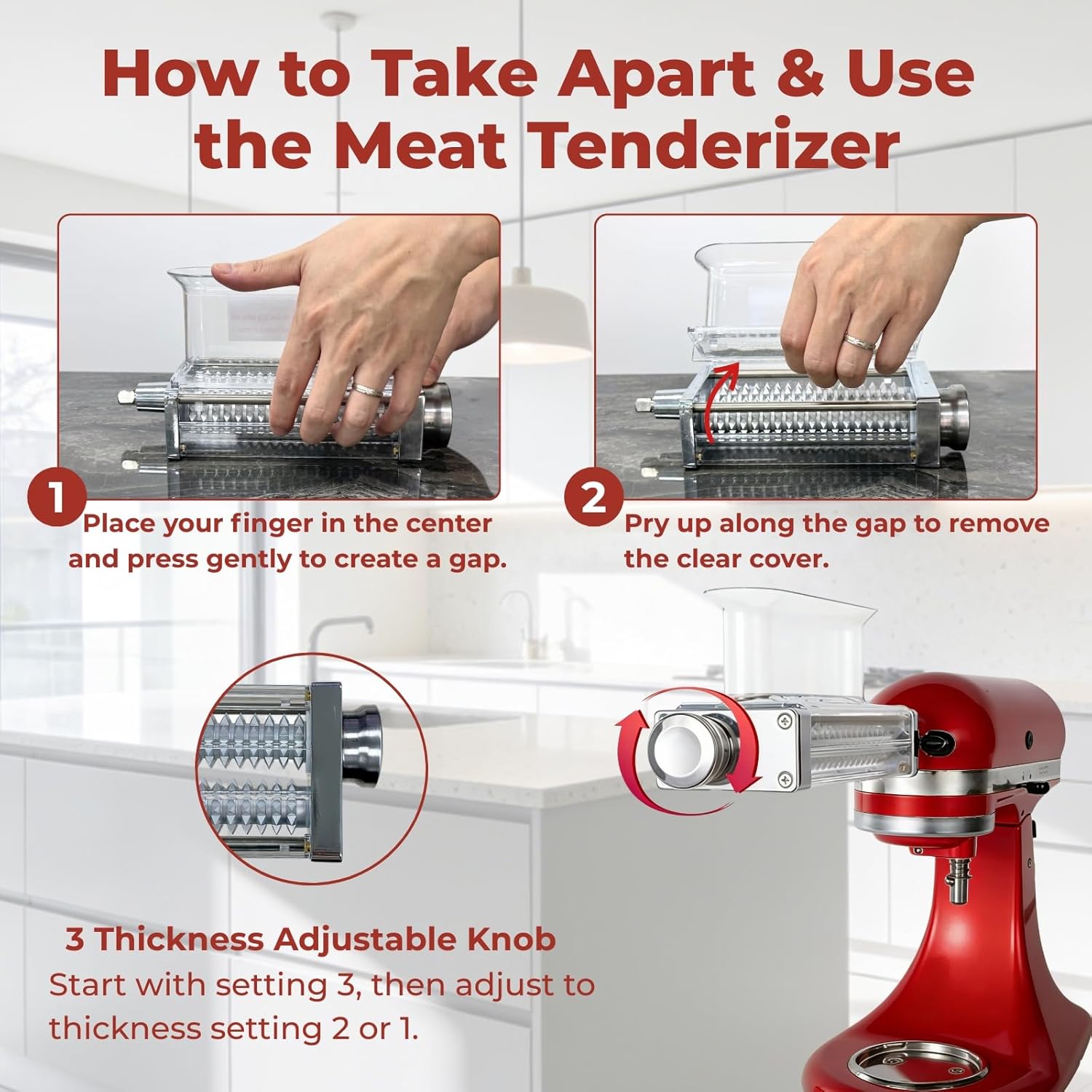 KitchenAid Mixer Attachment Me - Kitchen Aid Baking Mixer recension och pris