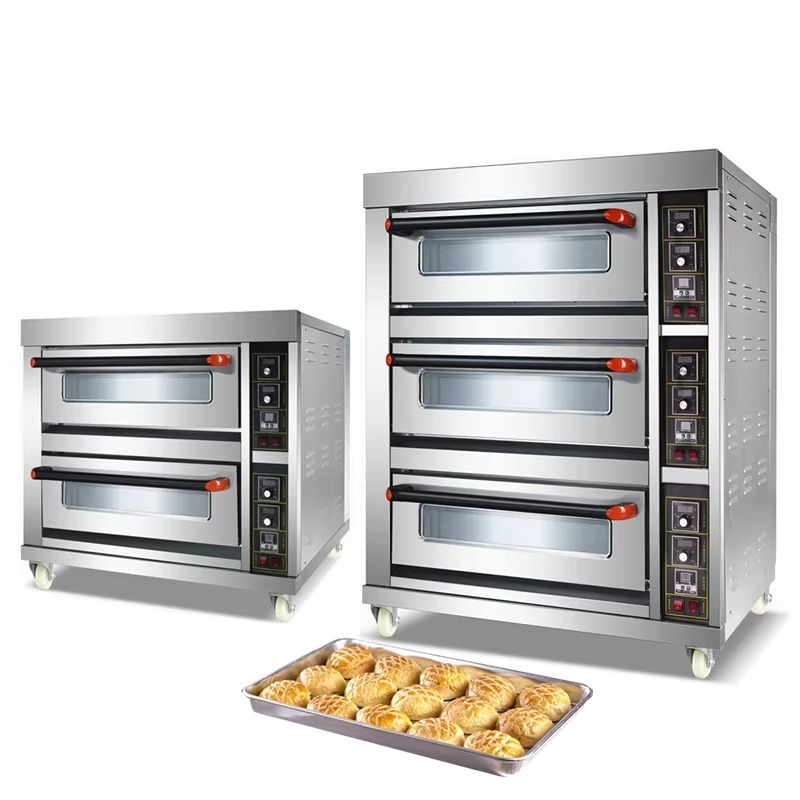 Customized Commercial Infrared - Commercial Kitchen Baking Oven recension och pris