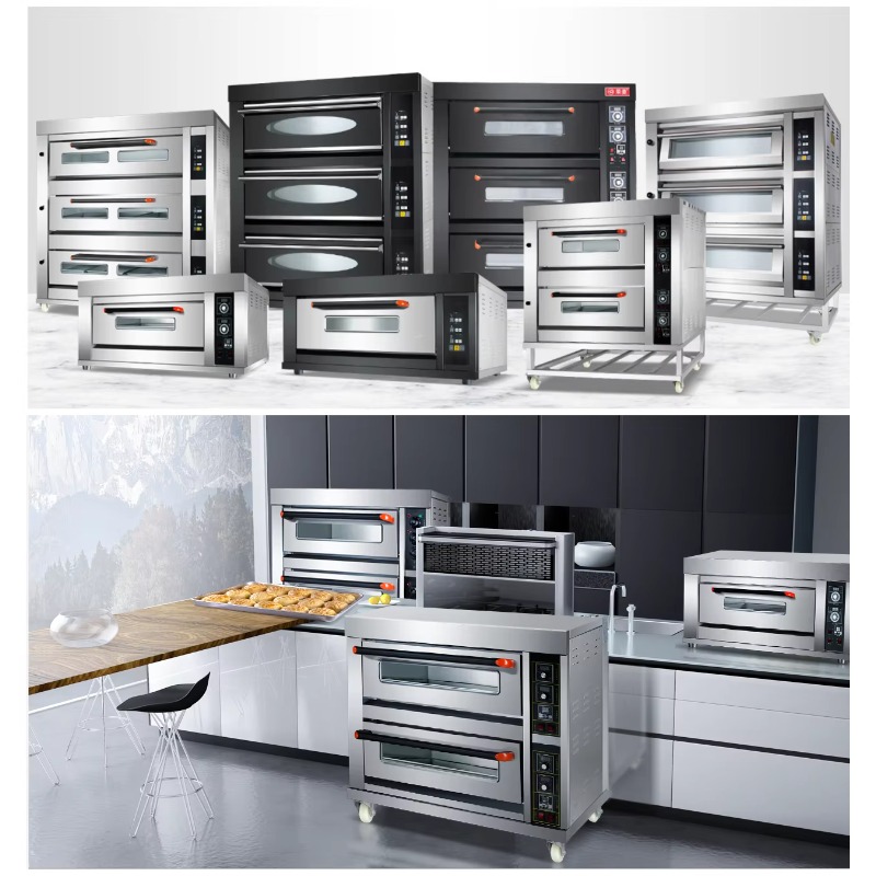 Customized Commercial Infrared - Commercial Kitchen Baking Oven recension och pris