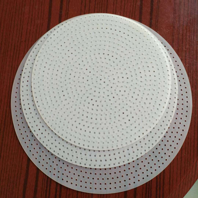 1Pc White Round Rice Steamer M - Kitchen Paper For Baking recension och pris