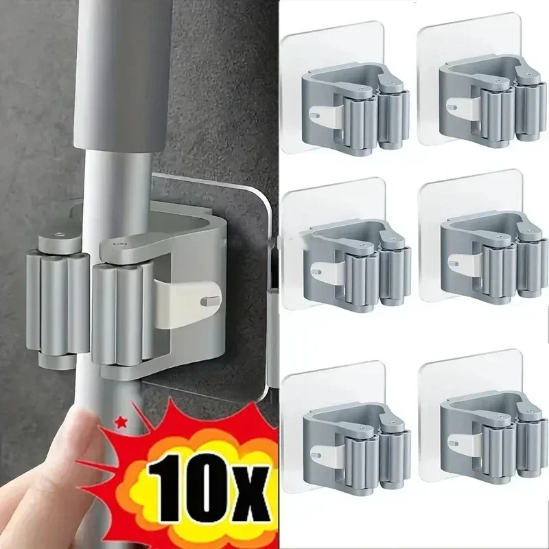 2/20PC Mop Holder Self-adhesiv - Kitchen Zo recension och pris