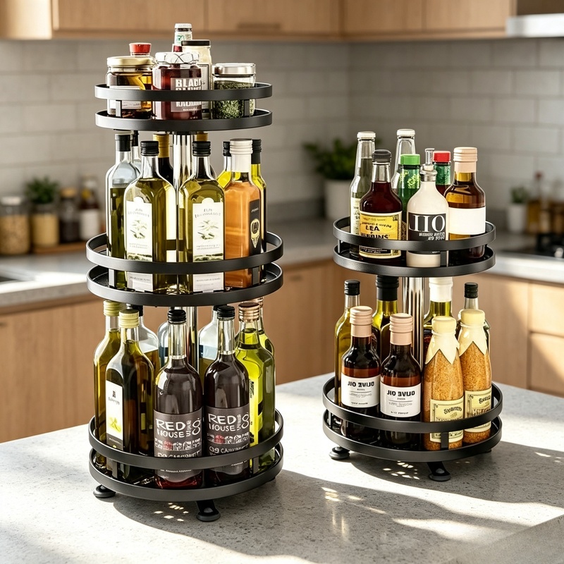 360° Degree Rotatable Spice Tu - Kitchen Zo recension och pris