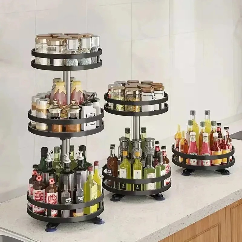 360° Degree Rotatable Spice Tu - Kitchen Zo recension och pris