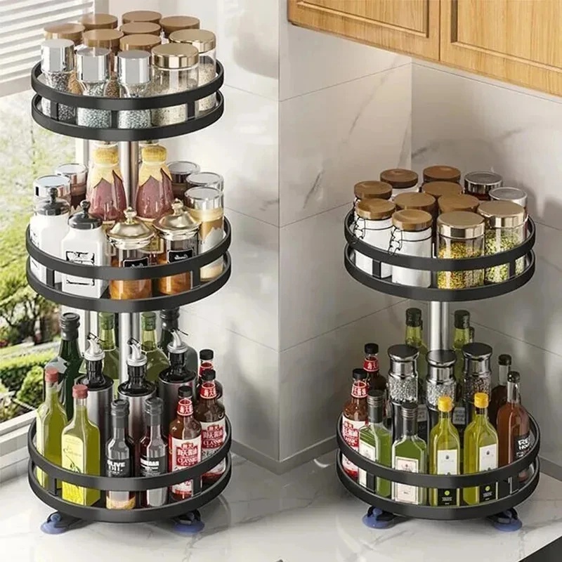 360° Degree Rotatable Spice Tu - Kitchen Zo recension och pris