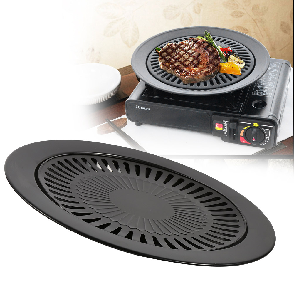 Smokeless Barbecue Grill Pan G - Kitchen Baking Tray Organiser recension och pris