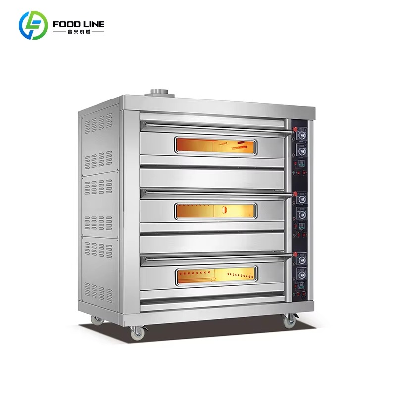 Commercial Oven Stainless Stee - Commercial Kitchen Baking Oven recension och pris