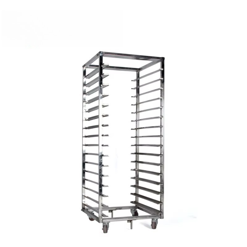 China Stainless Steel Pan Tray - Kitchen Baking Cart recension och pris