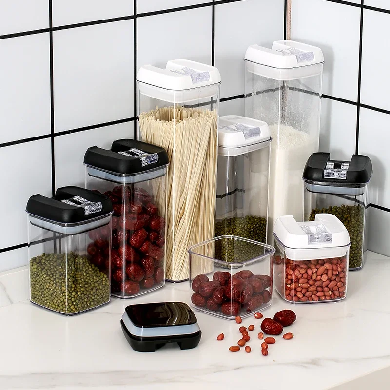 Food Storage Jar with Lid Kitc - Kitchen Bank recension och pris