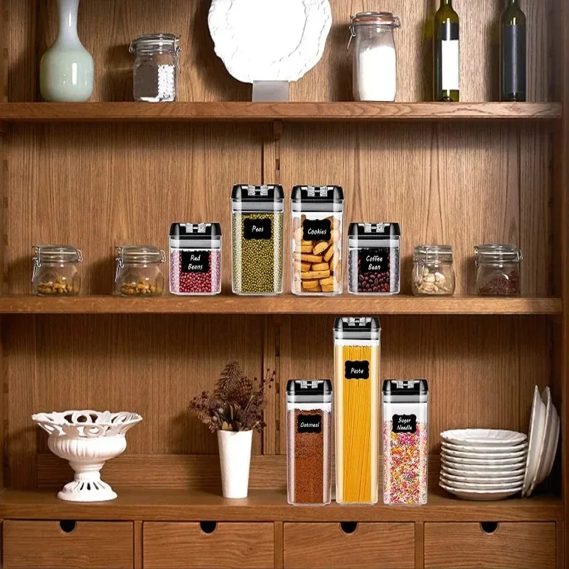 Food Storage Jar with Lid Kitc - Kitchen Bank recension och pris