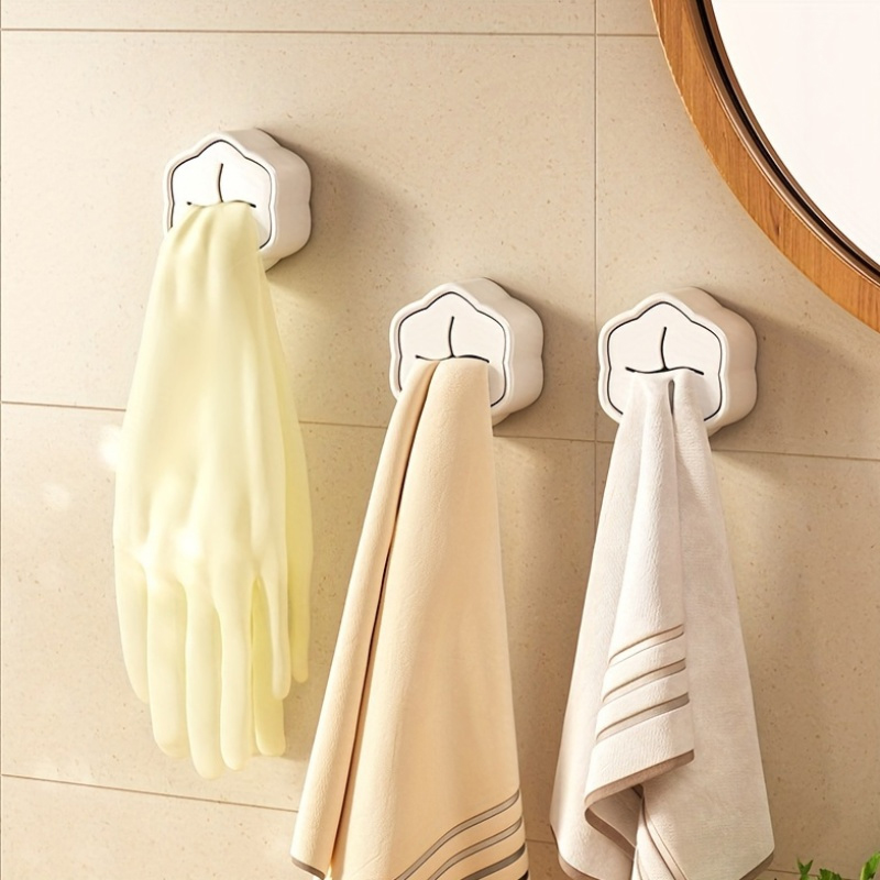 6PCS Self Adhesive Towel Holde - Kitchen Zo recension och pris