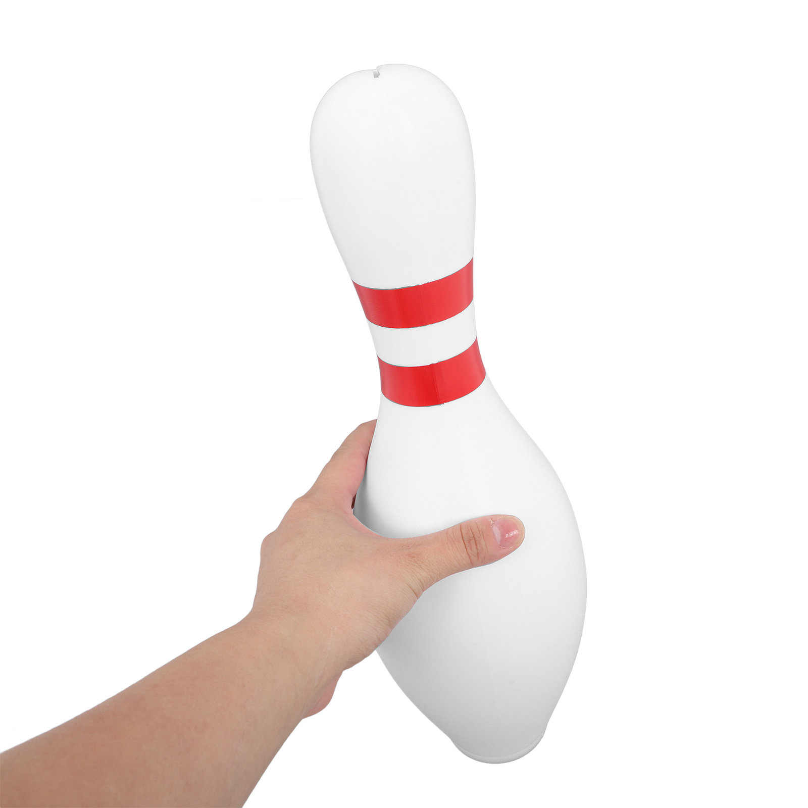 White Bowling Shaped Piggy Ban - Kitchen Bank recension och pris
