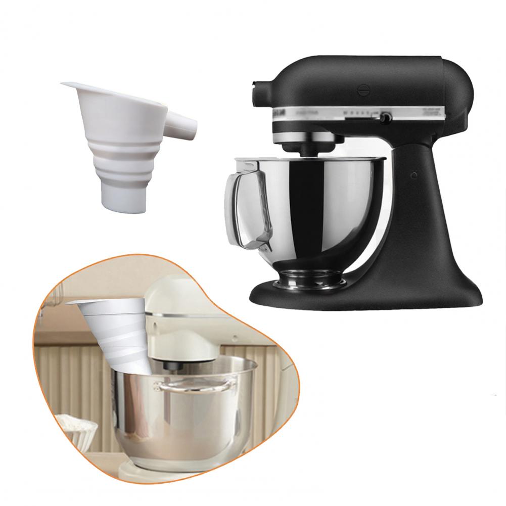 Silicone Kitchen Funnel Durabl - Kitchen Aid Baking Mixer recension och pris