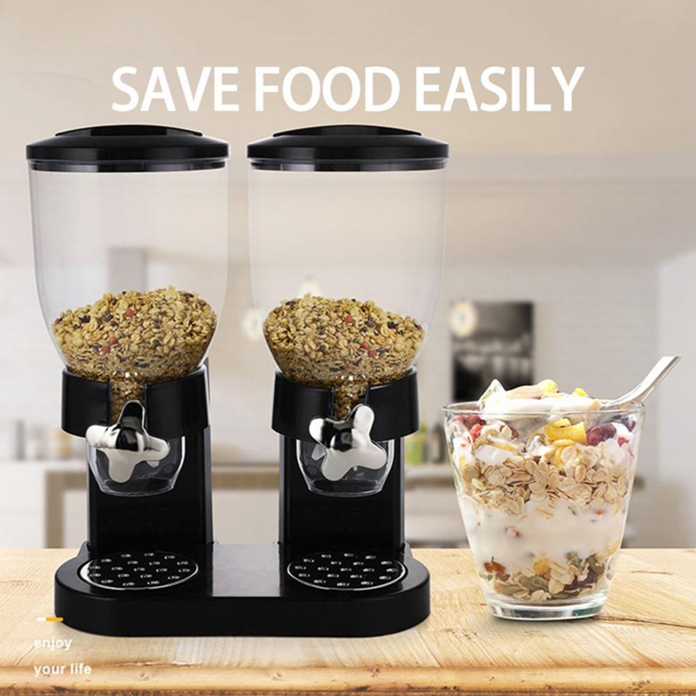 Safe Food Dispenser Dustproof  - Kitchen Bank recension och pris