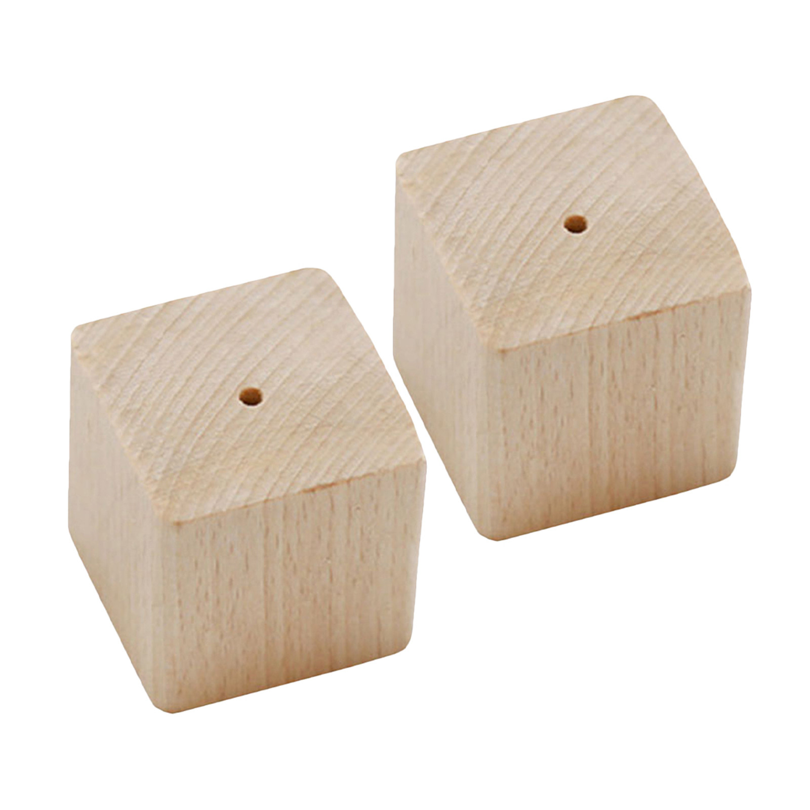 2Pcs Wooden Flower Nail Base S - Kitchen Baking Decor recension och pris