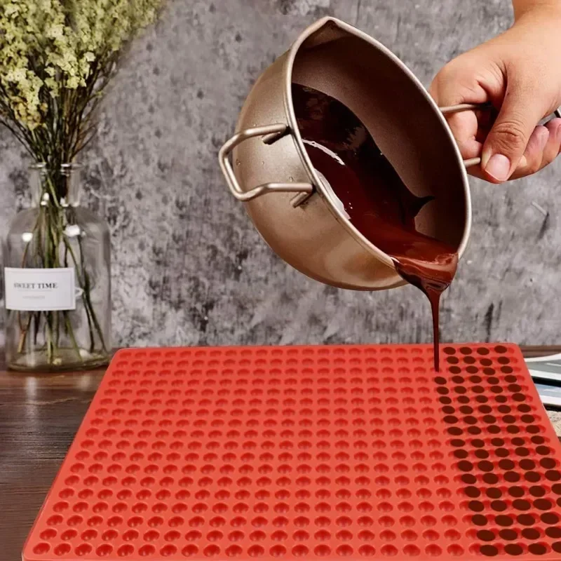 Mini Round Silicone Baking Mol - Mini Kitchen Baking recension och pris