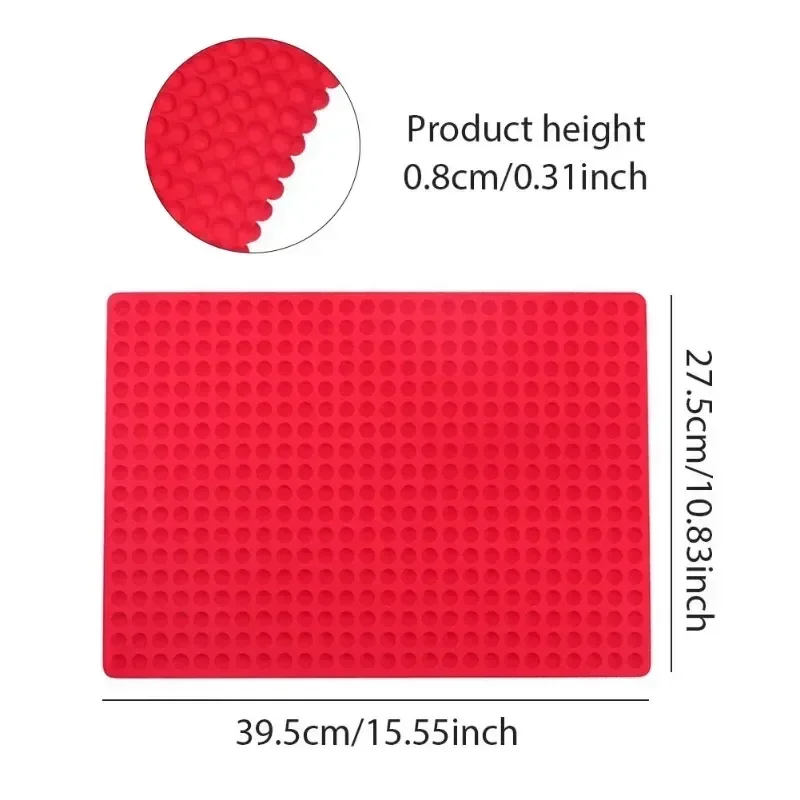 Mini Round Silicone Baking Mol - Mini Kitchen Baking recension och pris