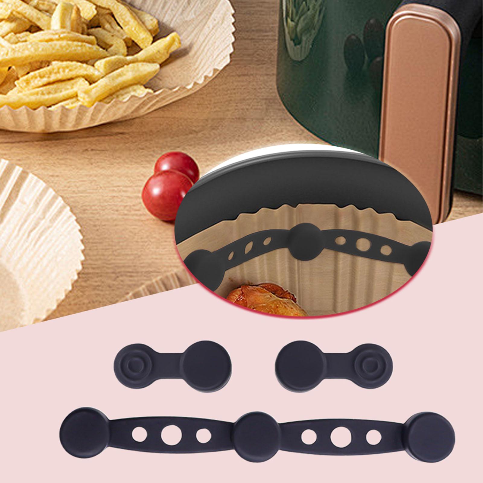 Air Fryer Magnets Kitchen Sili - Kitchen Baking Paper Holder recension och pris