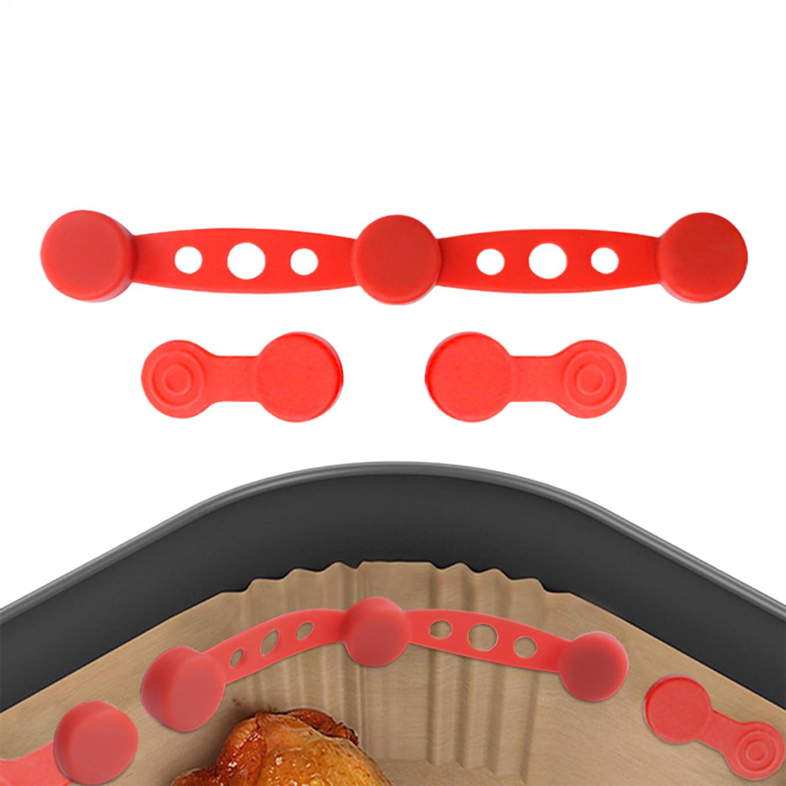 Air Fryer Magnets Kitchen Sili - Kitchen Baking Paper Holder recension och pris