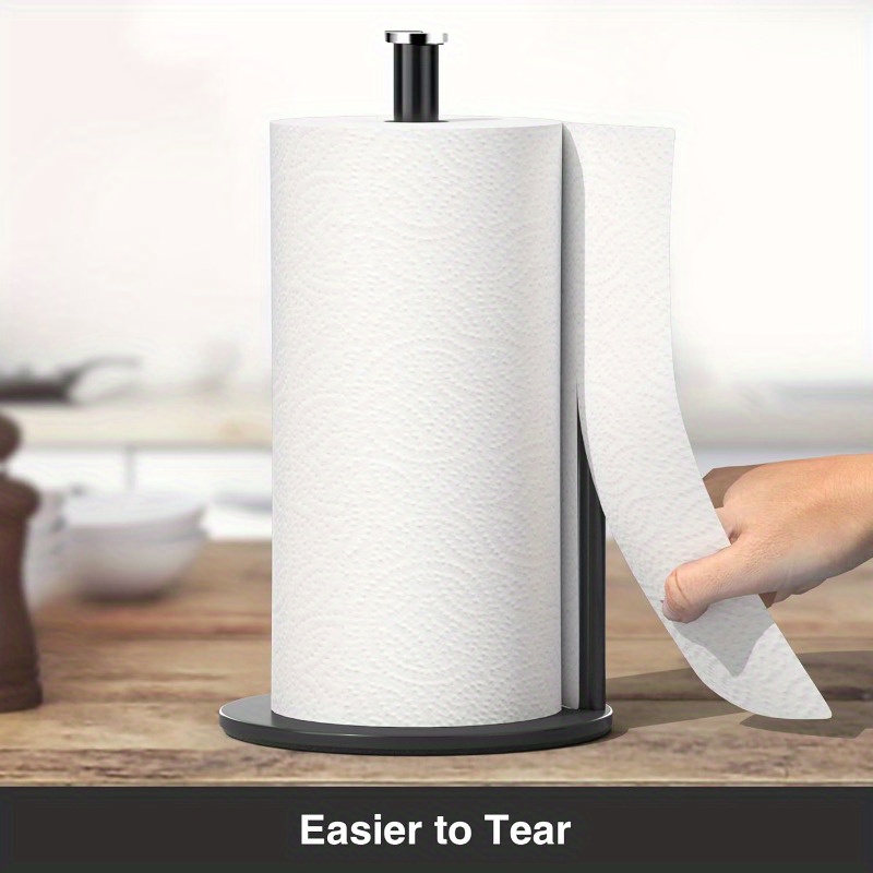 Paper Towel Holder Black, Prem - Kitchen Baking Paper Holder recension och pris