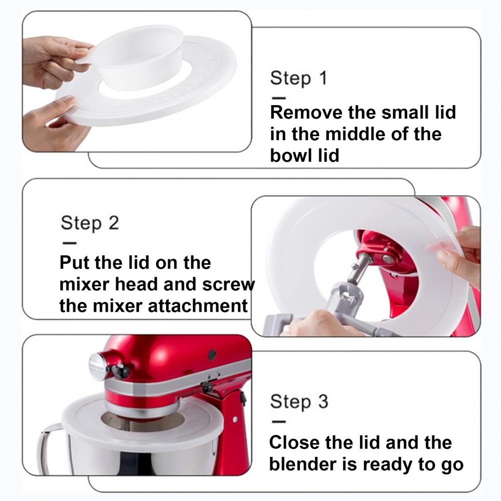Mixer Bowl Covers For KitchenA - Kitchen Aid Baking Mixer recension och pris
