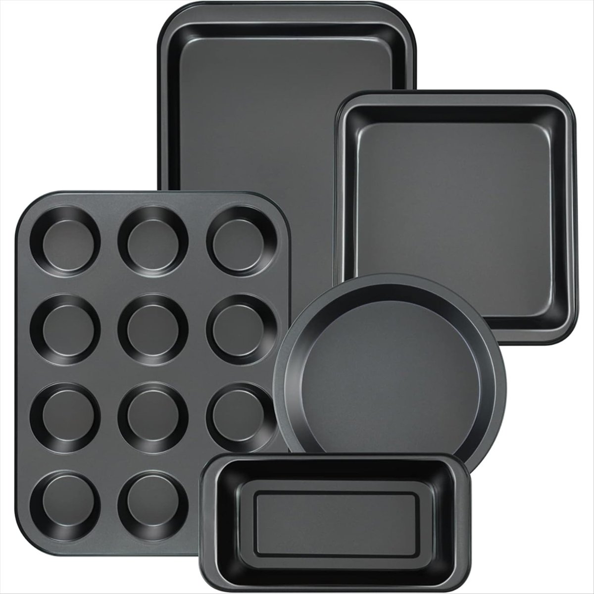 M10K Kitchen 5-Piece Nonstick  - Kitchen Baking Pan Set recension och pris