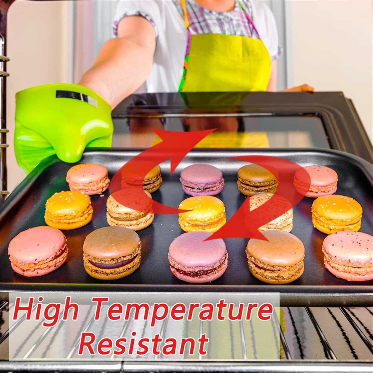 M10K Kitchen 5-Piece Nonstick  - Kitchen Baking Pan Set recension och pris