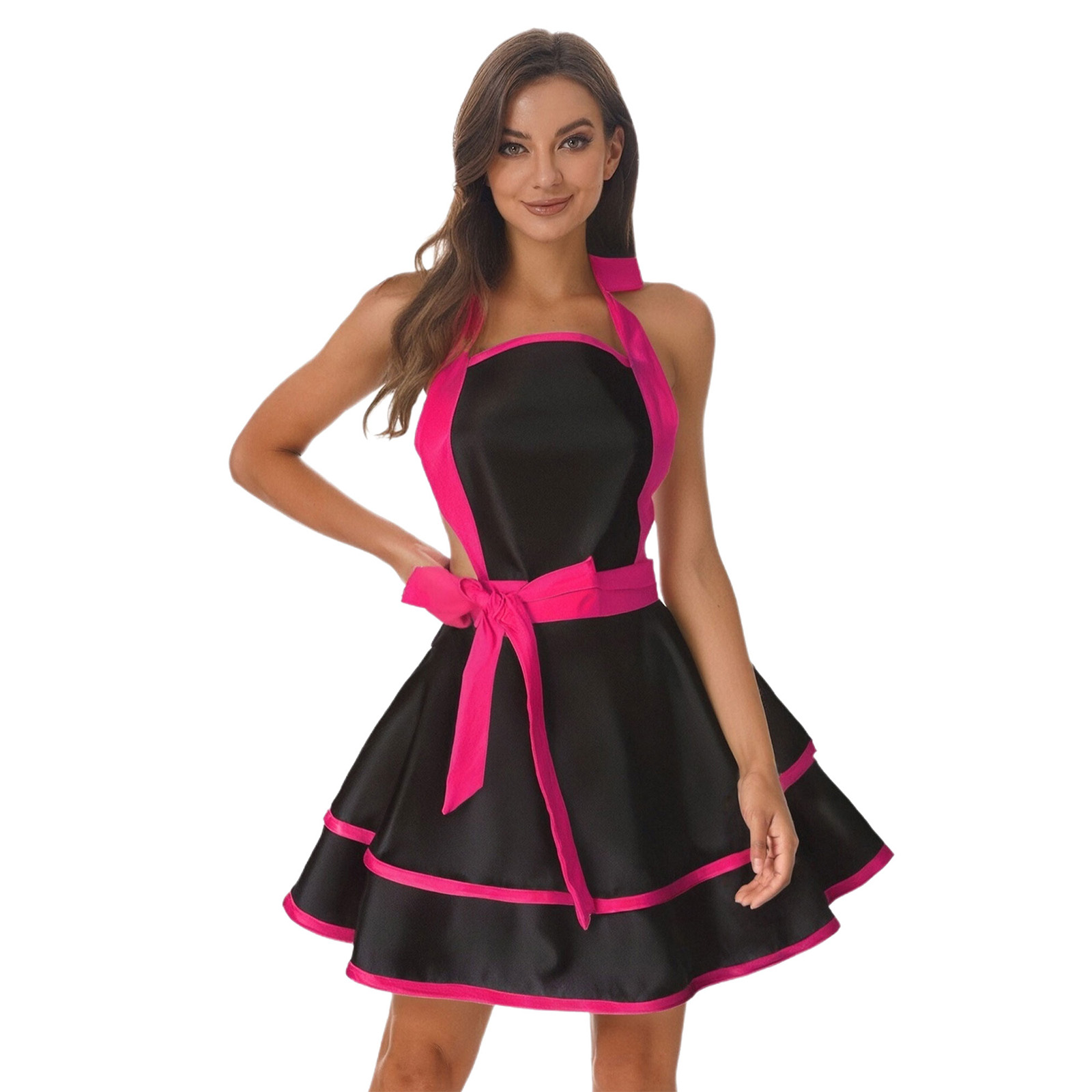 Fashionable 50s Apron Waist Co - Kitchen For Baking recension och pris