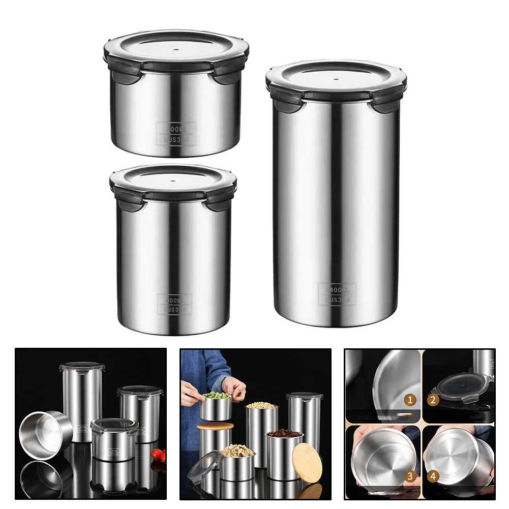 500/900/1400ml Stainless Steel - Kitchen Bank recension och pris