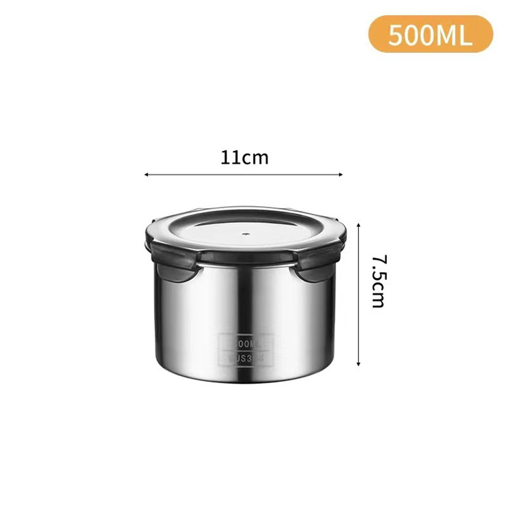 500/900/1400ml Stainless Steel - Kitchen Bank recension och pris