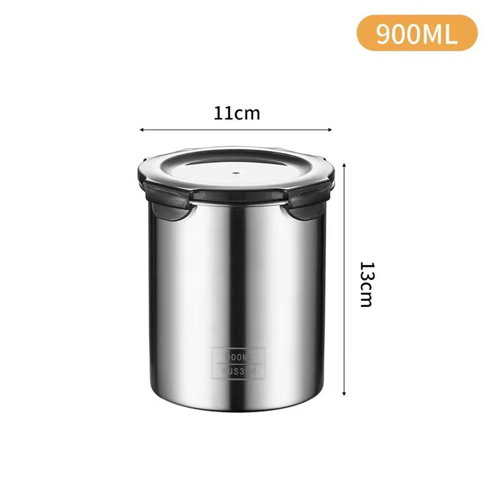 500/900/1400ml Stainless Steel - Kitchen Bank recension och pris