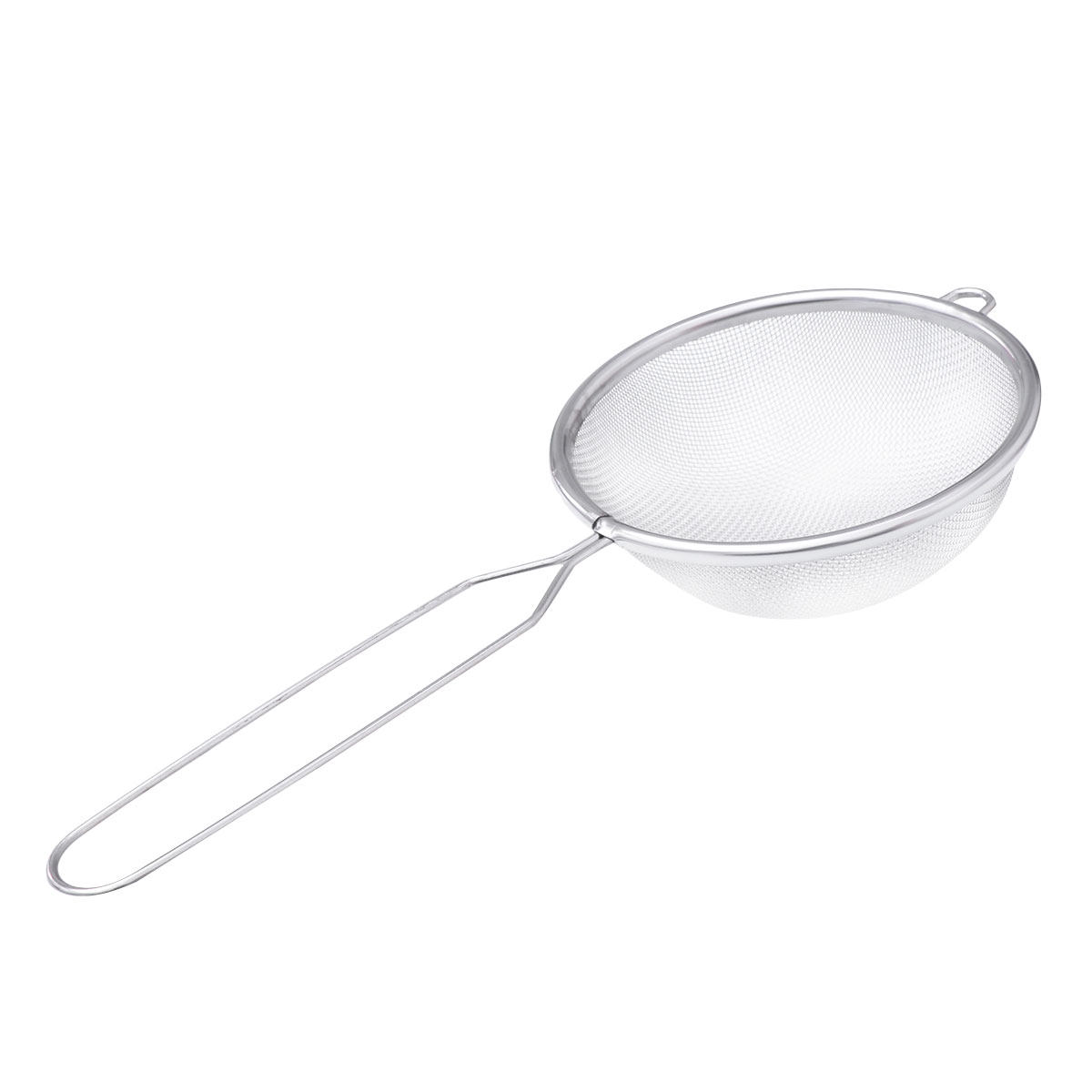 Stainless Steel Fine Mesh Hand - Baking Powder Kitchen recension och pris