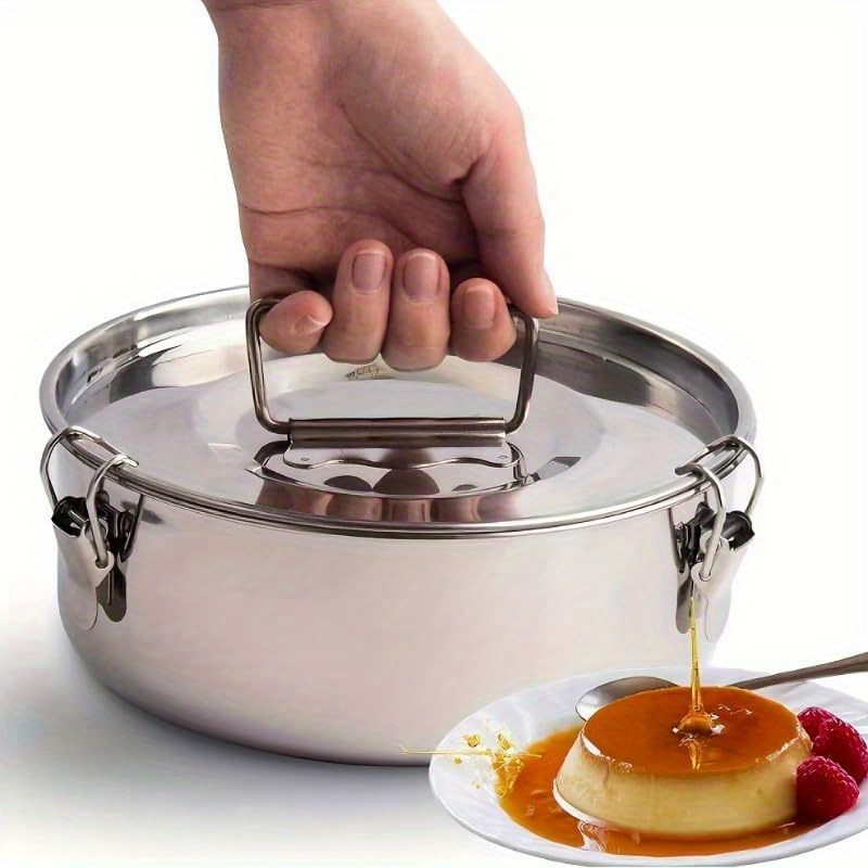 Flan Pan Mold Stainless Steel  - Kitchen Baking Pan Set recension och pris