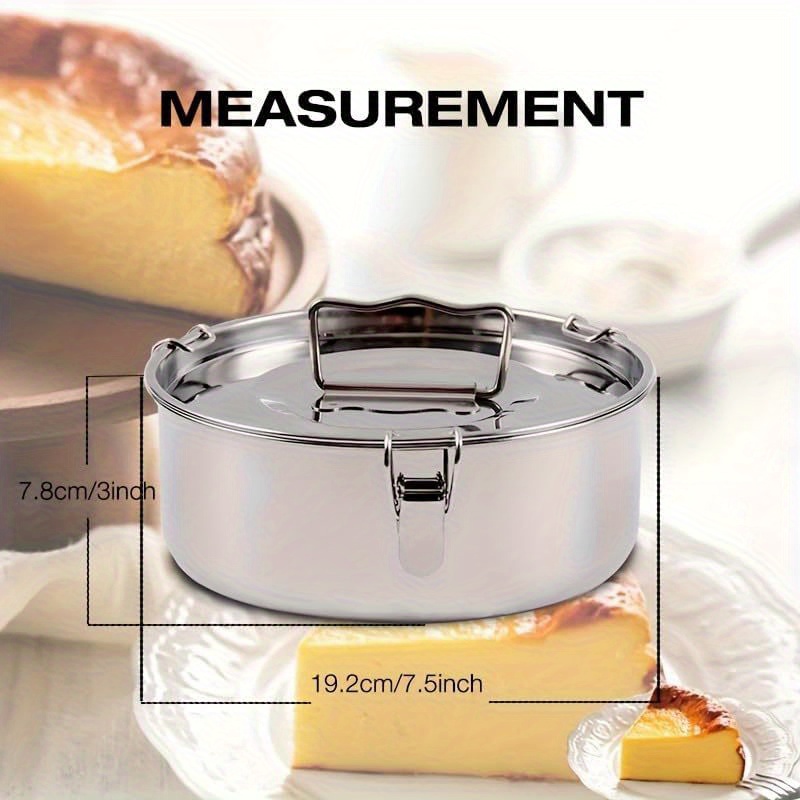 Flan Pan Mold Stainless Steel  - Kitchen Baking Pan Set recension och pris