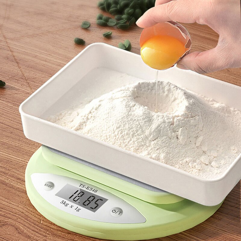 Digital Kitchen Scale 5kg/1g P - Kitchen For Baking recension och pris