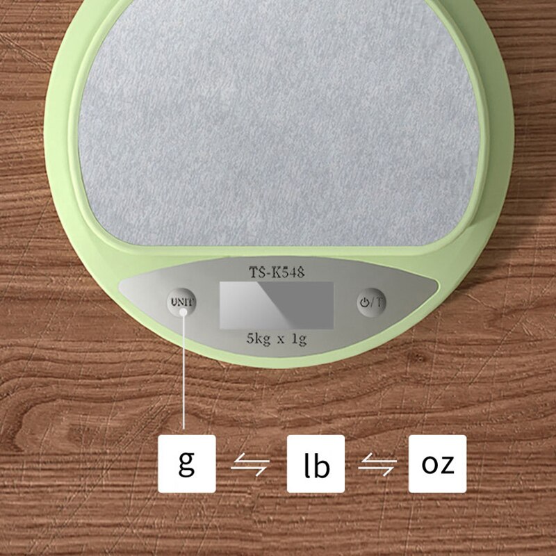 Digital Kitchen Scale 5kg/1g P - Kitchen For Baking recension och pris
