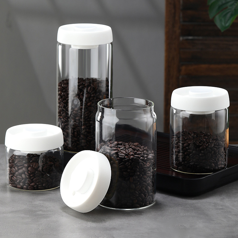 Vacuum Sealed Tank Coffee Bean - Kitchen Bank recension och pris