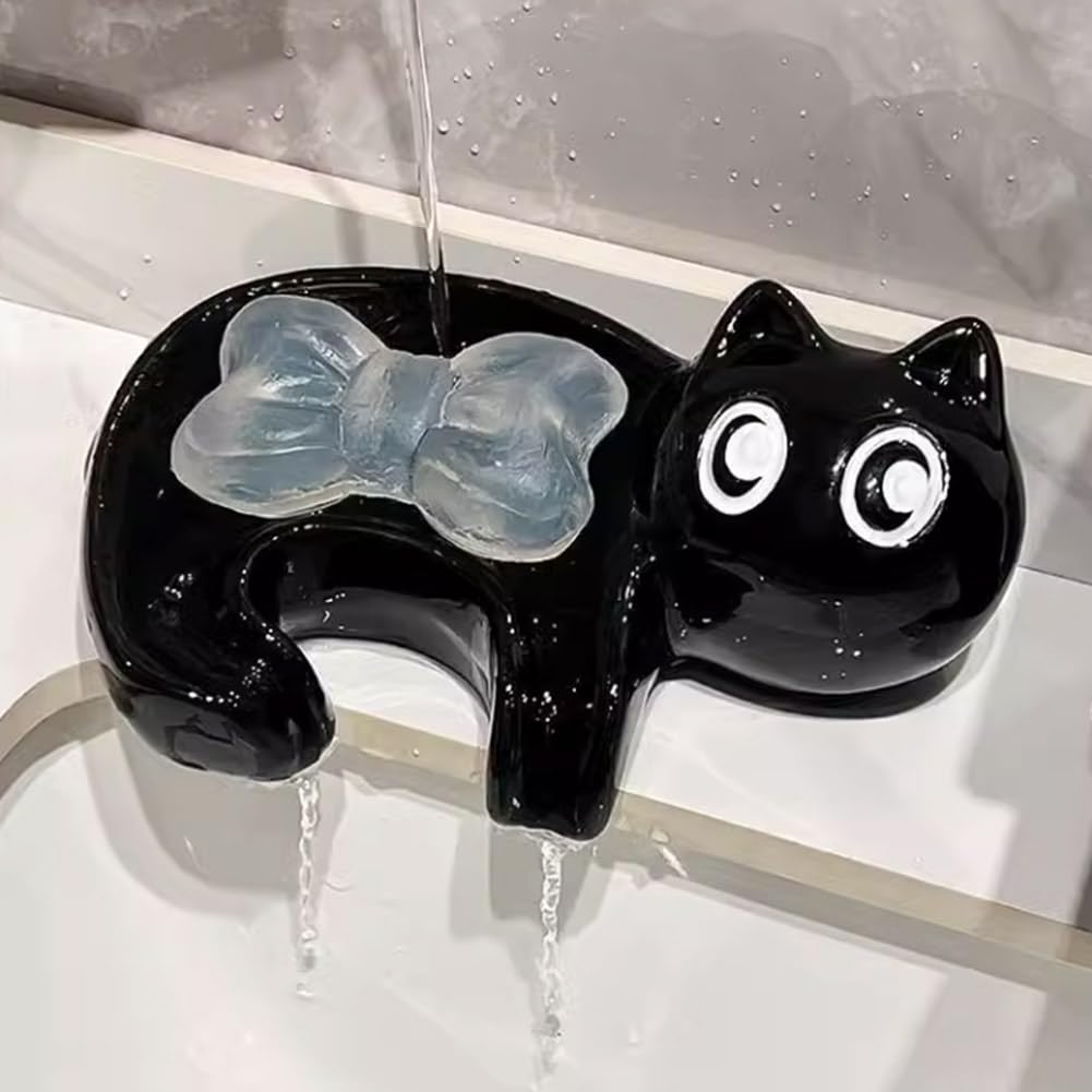 Cute Ceramic Soap Dish Cat Soa - Kitchen Zo recension och pris
