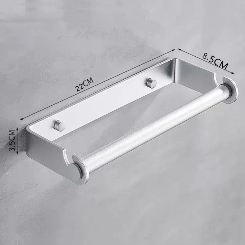 Black Silver Aluminum Cling Fi - Kitchen Baking Paper Holder recension och pris