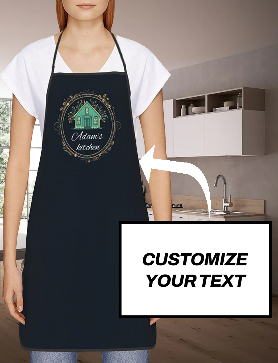 Customized Print Text Men's Ki - Kitchen For Baking recension och pris