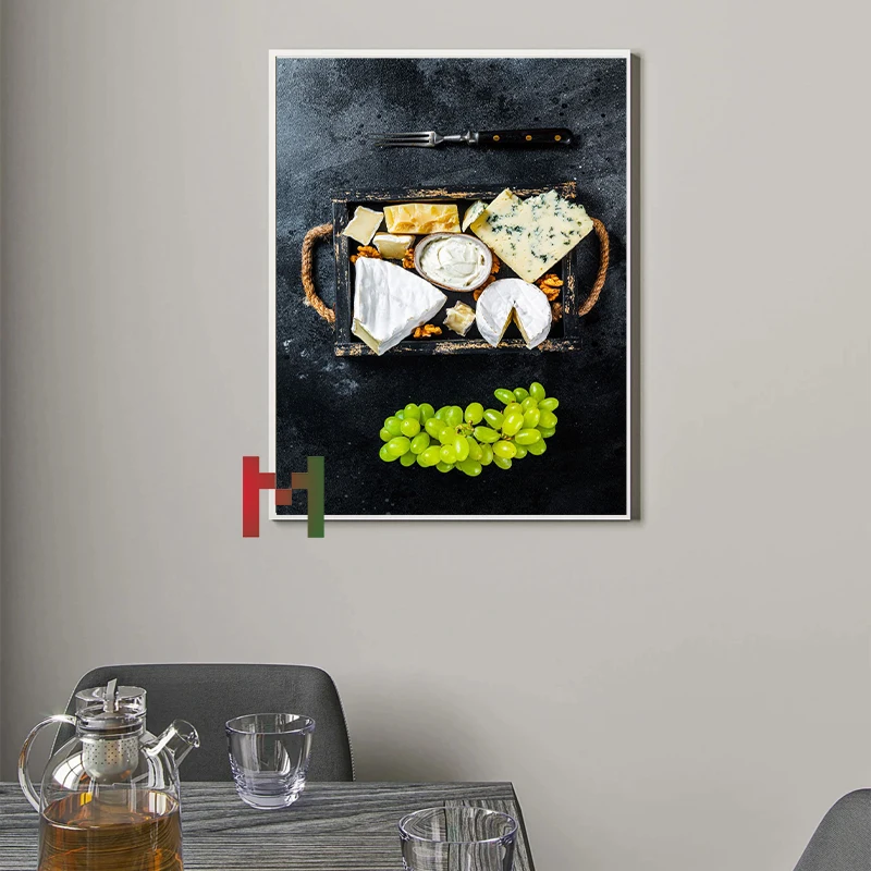Food Kitchen Blackboard Bread  - Kitchen Baking Wall Art recension och pris