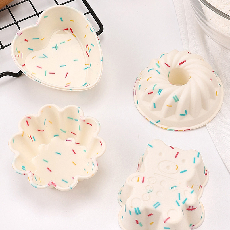 4Pcs Muffin Donuts Cupcake Lin - Kitchen Baking Decor recension och pris