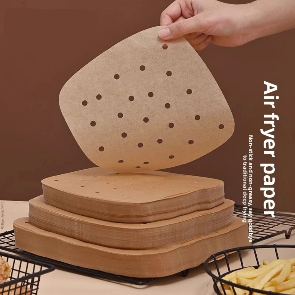 Disposable Air Fryer Parchment - Kitchen Paper For Baking recension och pris