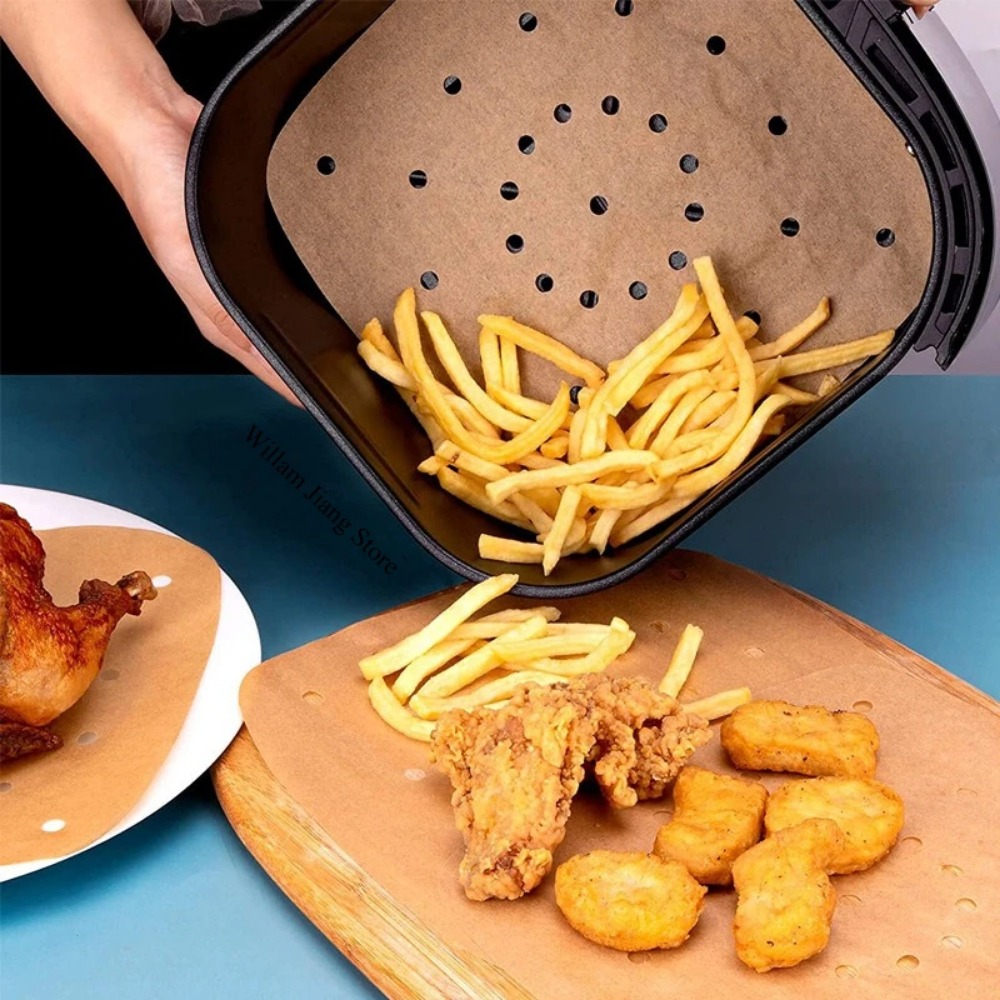 Disposable Air Fryer Parchment - Kitchen Paper For Baking recension och pris