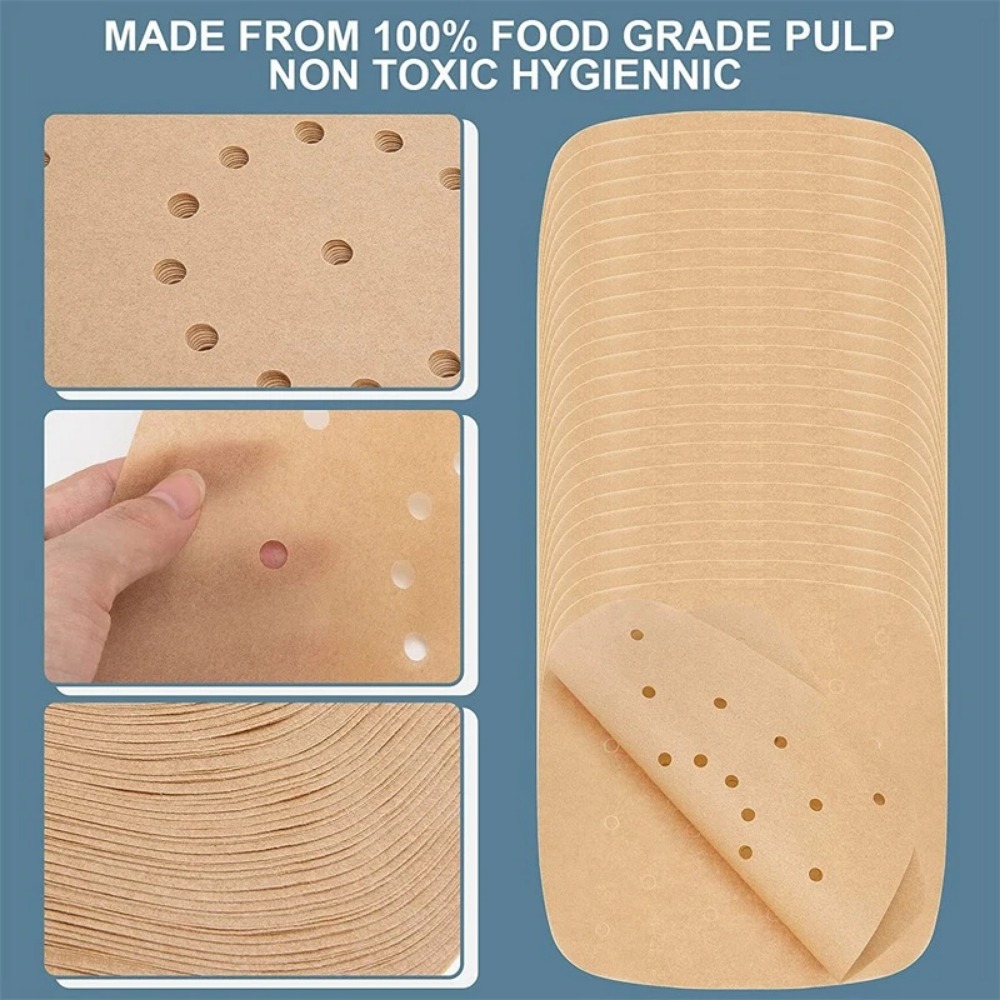 Disposable Air Fryer Parchment - Kitchen Paper For Baking recension och pris