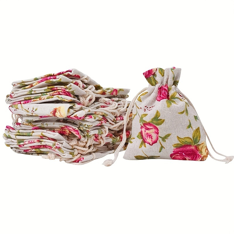 10/20 Pieces Rose Printing Lin - Kitchen Zo recension och pris