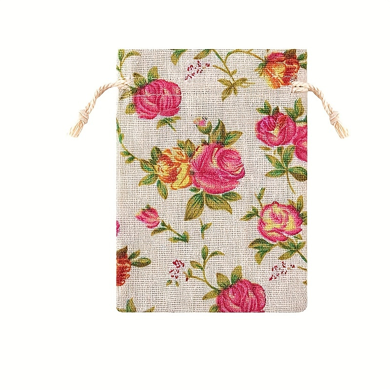 10/20 Pieces Rose Printing Lin - Kitchen Zo recension och pris
