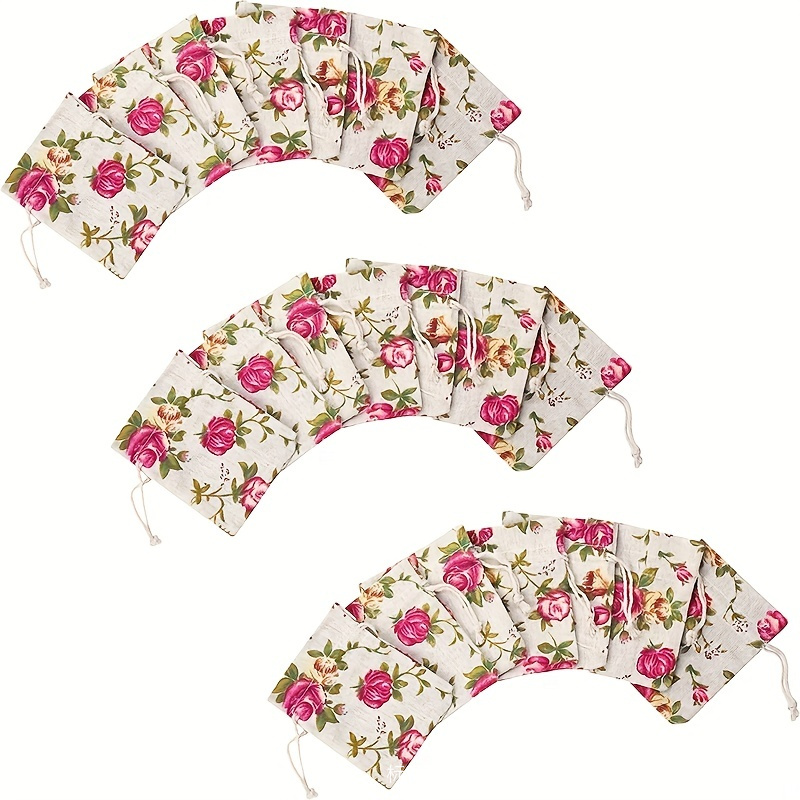 10/20 Pieces Rose Printing Lin - Kitchen Zo recension och pris