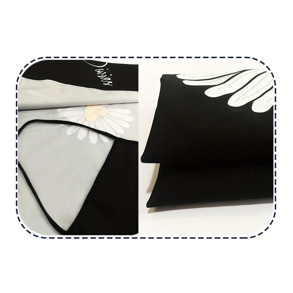 1pc 2D Printed Creative Apron  - Kitchen Baking Background recension och pris